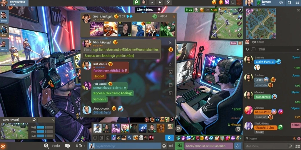 9939 - Screenshot menampilkan pemandangan level yang indah dan penuh warna.