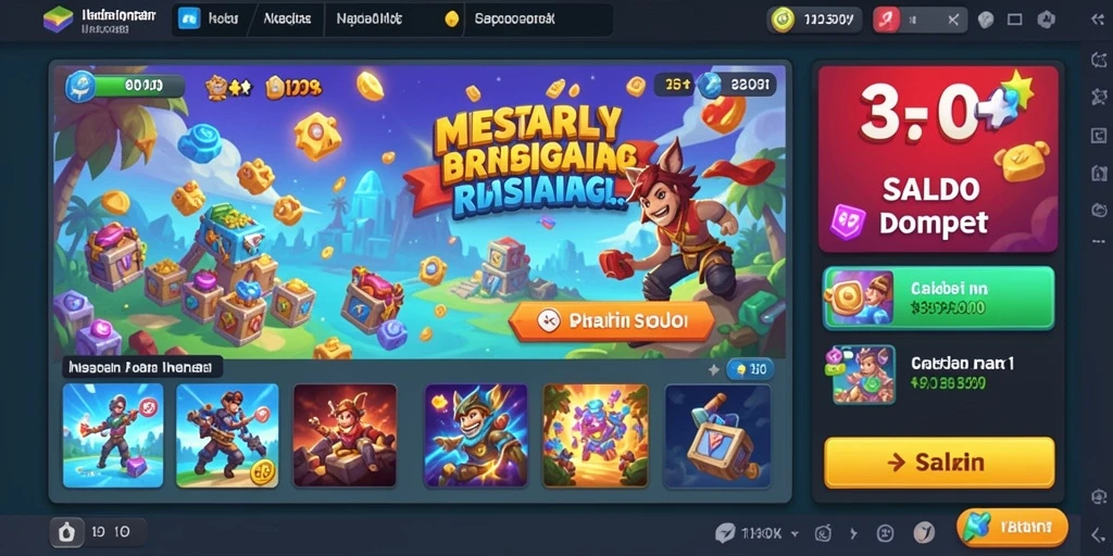 dv188 - Screenshot menunjukkan tampilan grafis yang menakjubkan.