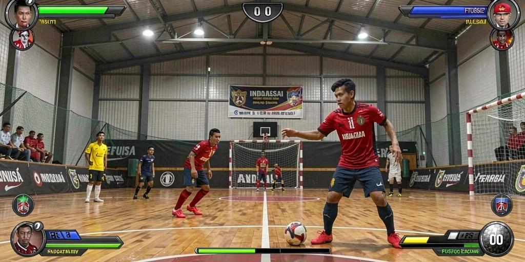 forwin77 - Screenshot menampilkan mode multiplayer yang seru.
