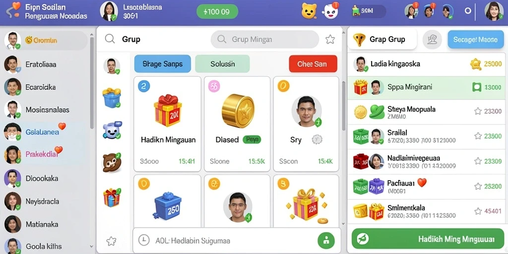 suneo138 - Karakter yang beragam dengan kemampuan unik.